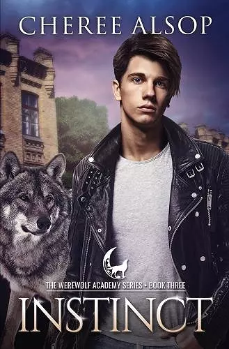 Werewolf Academy Book 3 cover