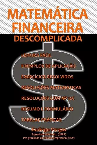 Matemática Financeira Descomplicada cover