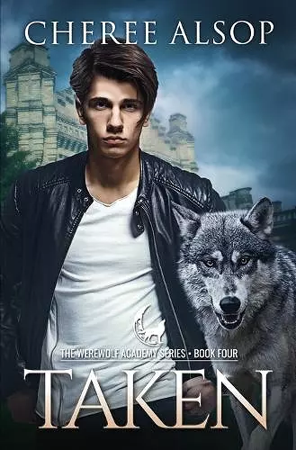 Werewolf Academy Book 4 cover