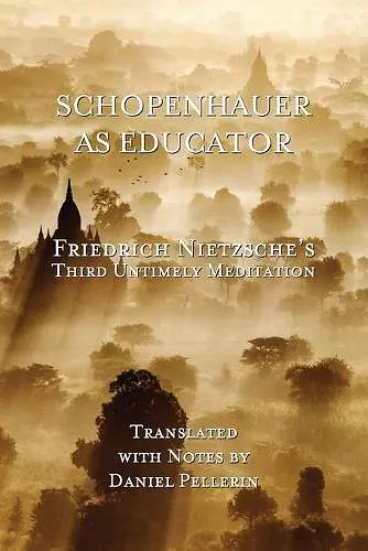 Schopenhauer as Educator cover