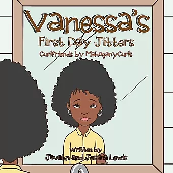 Vanessa's First Day Jitters cover