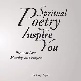 Poetry that will Inspire You cover