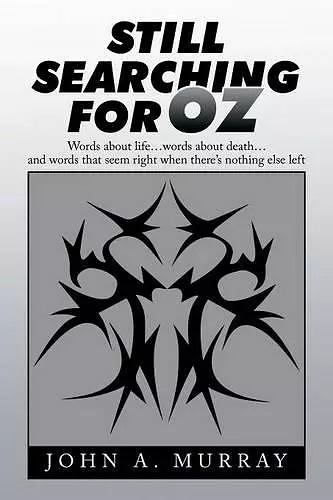 Still Searching for Oz cover