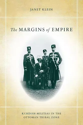 The Margins of Empire cover