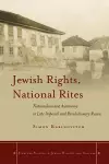 Jewish Rights, National Rites cover