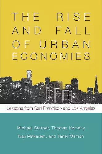 The Rise and Fall of Urban Economies cover