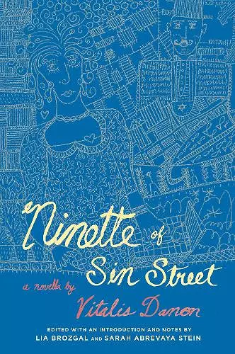Ninette of Sin Street cover