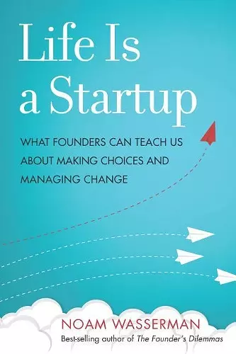 Life Is a Startup cover