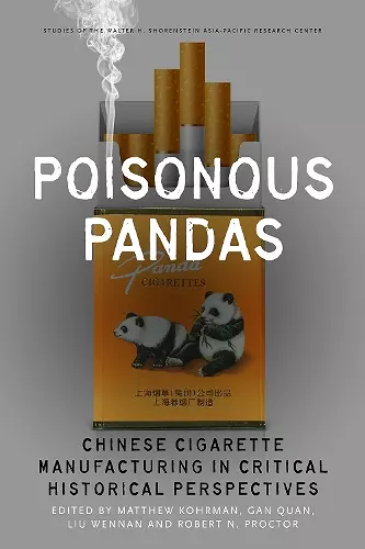 Poisonous Pandas cover