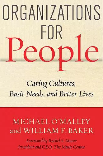 Organizations for People cover