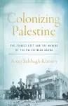 Colonizing Palestine cover