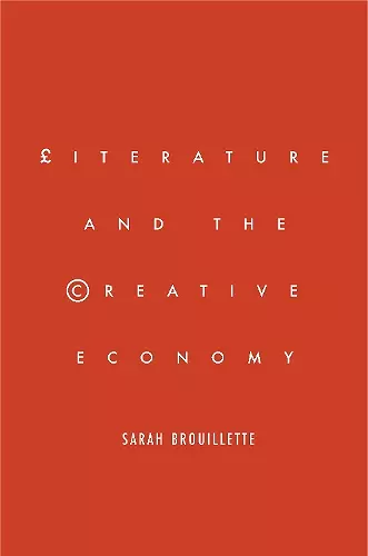 Literature and the Creative Economy cover