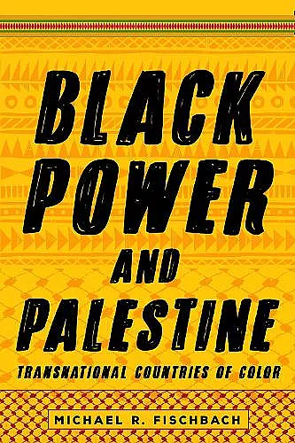 Black Power and Palestine cover