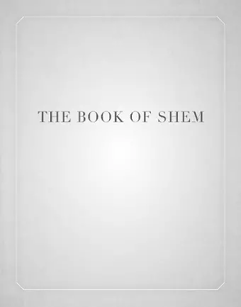 The Book of Shem cover