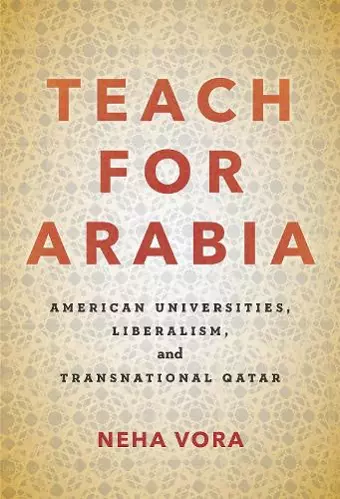 Teach for Arabia cover