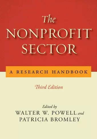 The Nonprofit Sector cover