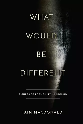 What Would Be Different cover