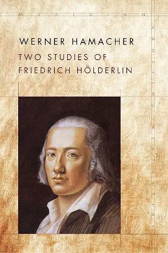 Two Studies of Friedrich Hölderlin cover