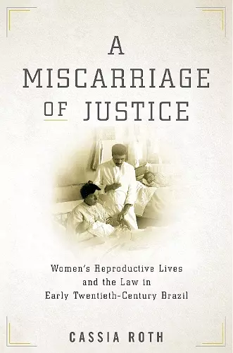 A Miscarriage of Justice cover