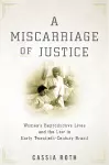 A Miscarriage of Justice cover