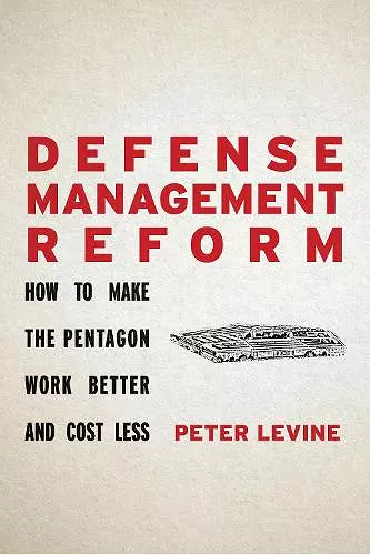 Defense Management Reform cover