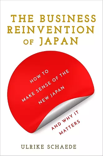 The Business Reinvention of Japan cover