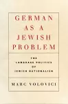 German as a Jewish Problem cover