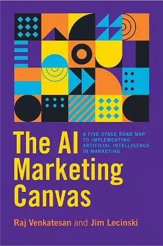 The AI Marketing Canvas cover