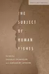 The Subject of Human Rights cover