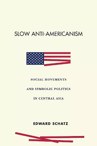 Slow Anti-Americanism cover