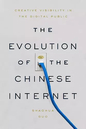 The Evolution of the Chinese Internet cover