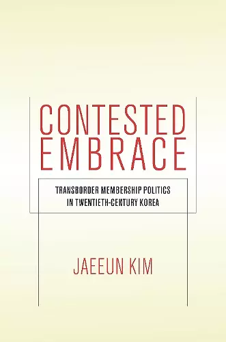 Contested Embrace cover