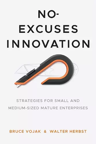 No-Excuses Innovation cover