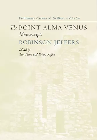 The Point Alma Venus Manuscripts cover