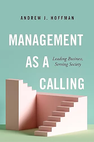 Management as a Calling cover