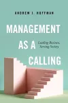 Management as a Calling cover