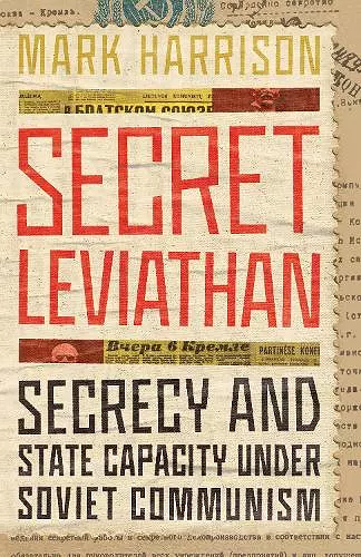 Secret Leviathan cover