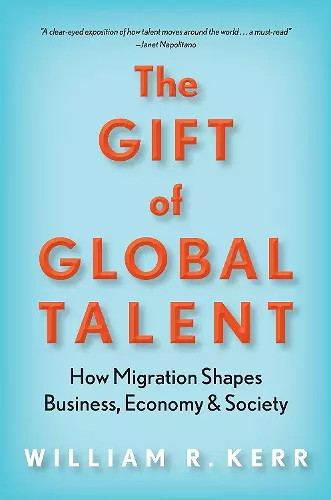 The Gift of Global Talent cover