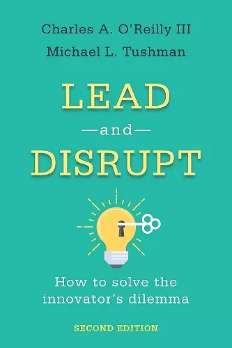 Lead and Disrupt cover