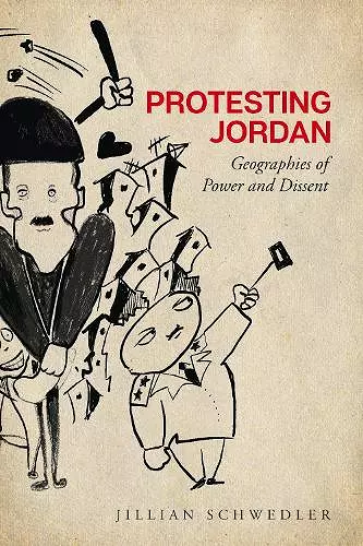 Protesting Jordan cover