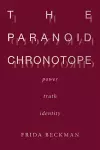 The Paranoid Chronotope cover