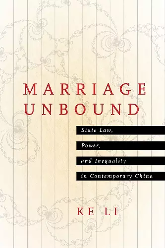 Marriage Unbound cover