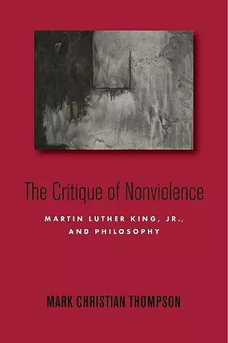 The Critique of Nonviolence cover