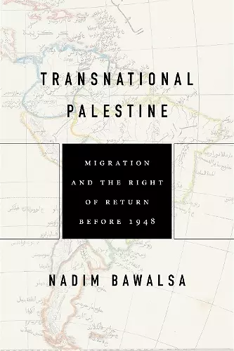 Transnational Palestine cover