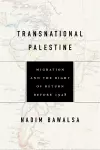 Transnational Palestine cover