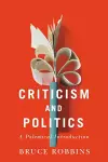 Criticism and Politics cover