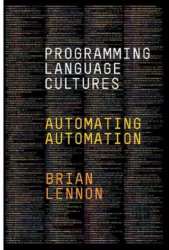 Programming Language Cultures cover