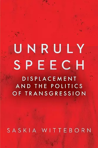 Unruly Speech cover