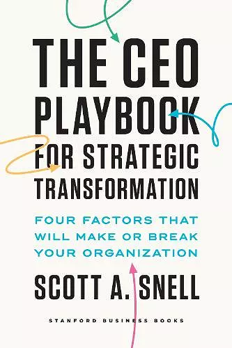 The CEO Playbook for Strategic Transformation cover