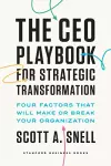 The CEO Playbook for Strategic Transformation cover